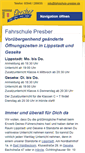 Mobile Screenshot of fahrschule-presber.de